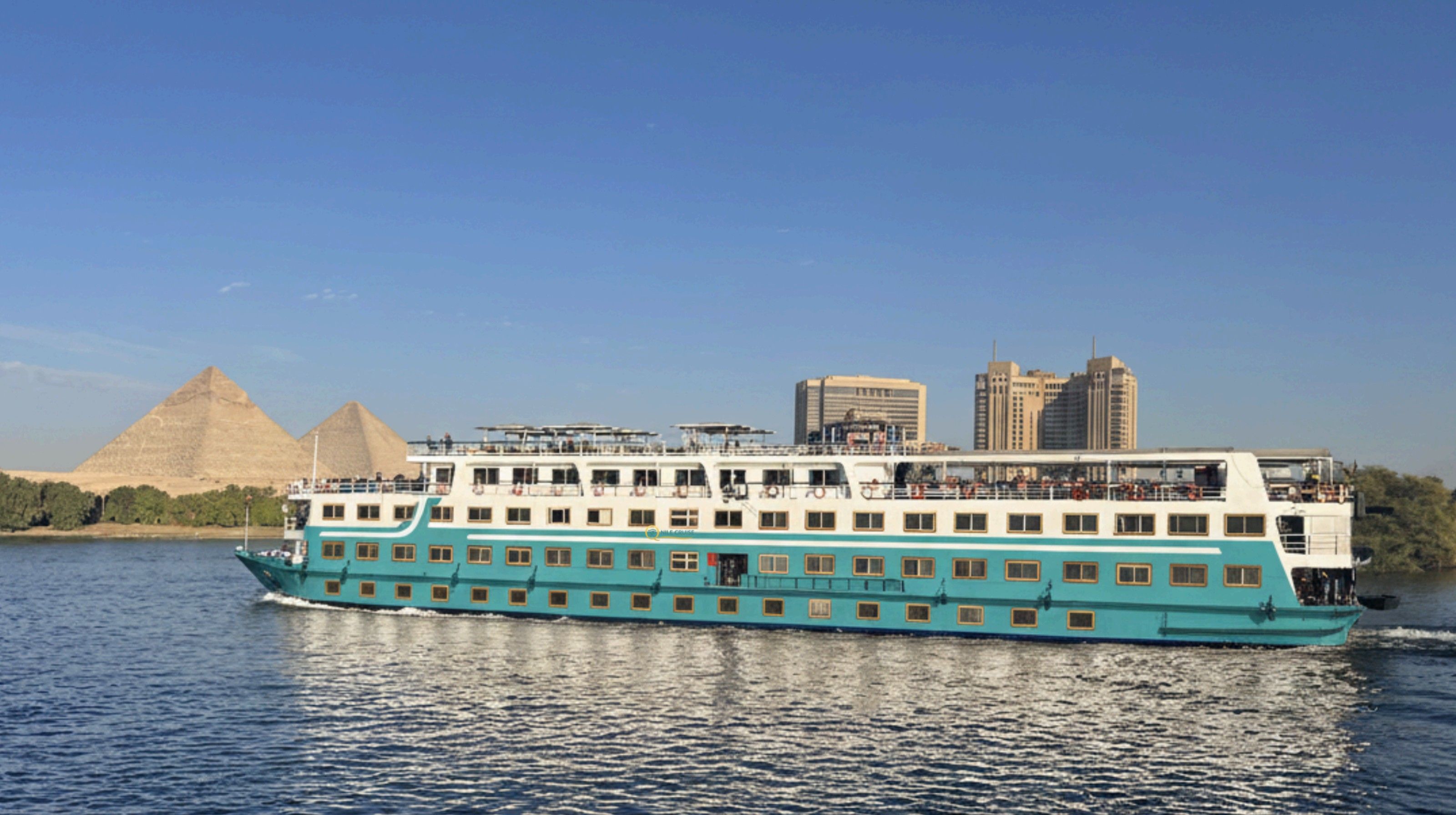 9-Day Nile Eclipse Odyssey · MS Q