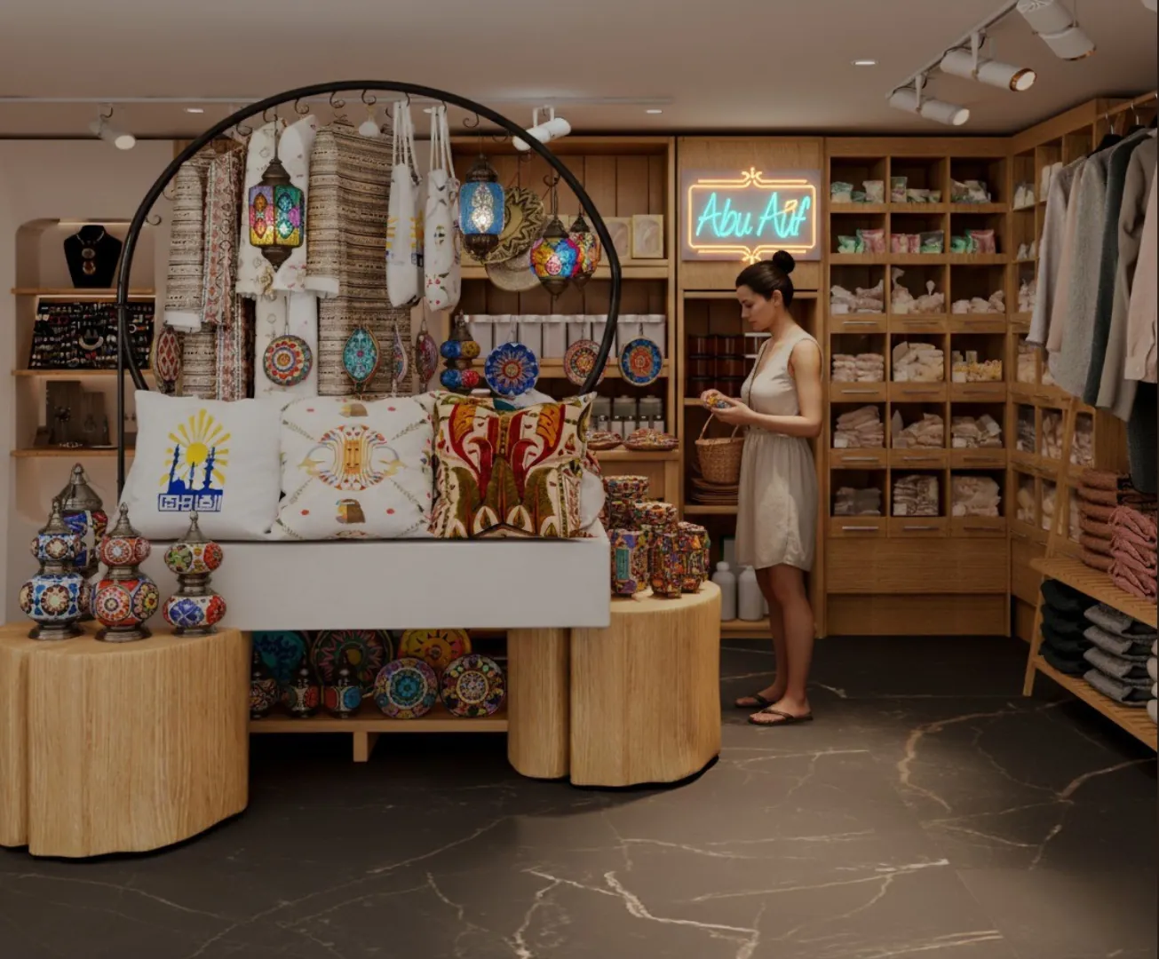 Q Khan Bazaar boutique