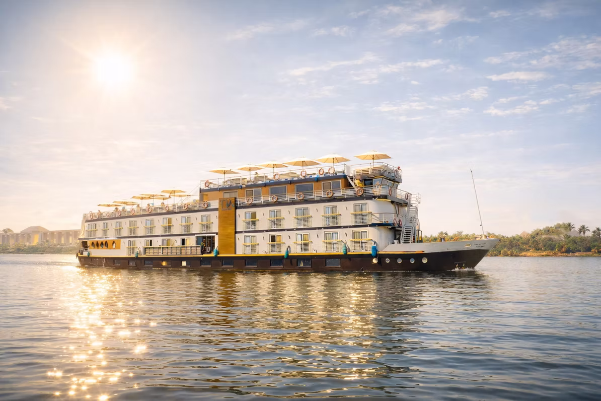 9-Day Nile Eclipse Odyssey · MS TIA