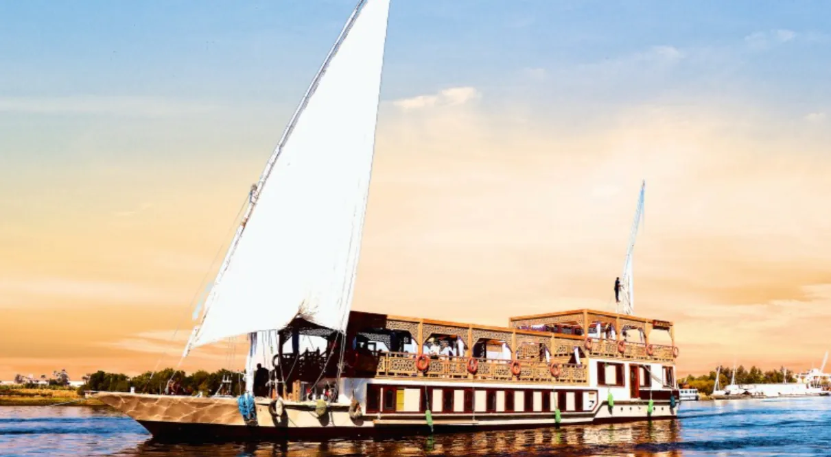 9-Day El Hanem Dahabiya · Aswan to Luxor