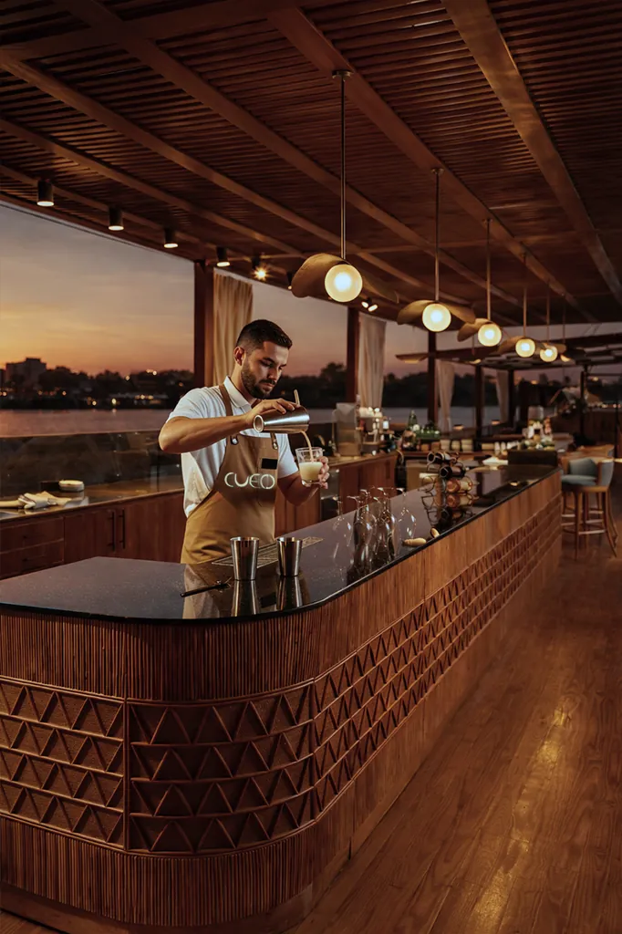 Sunset bar