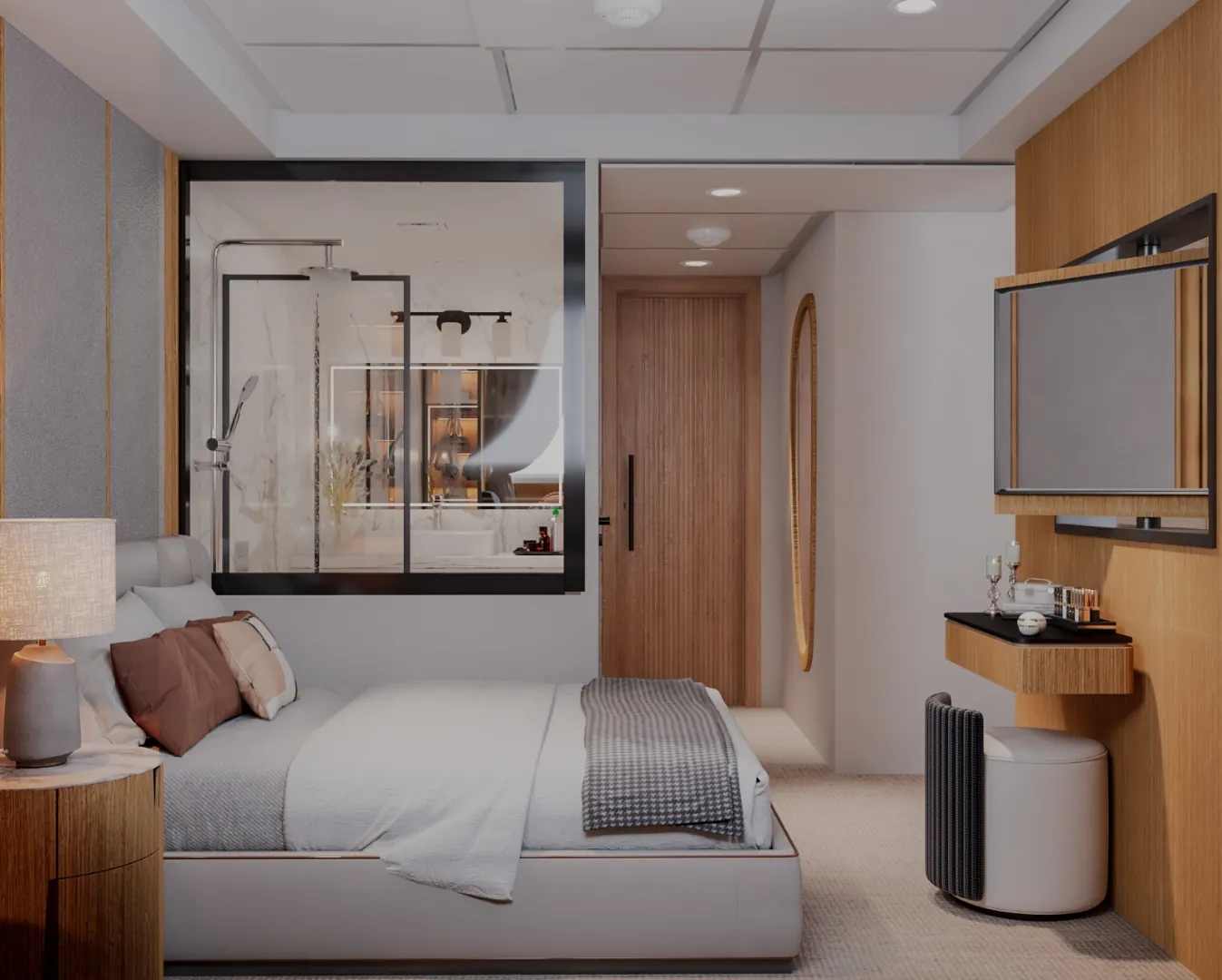 Captain's suite