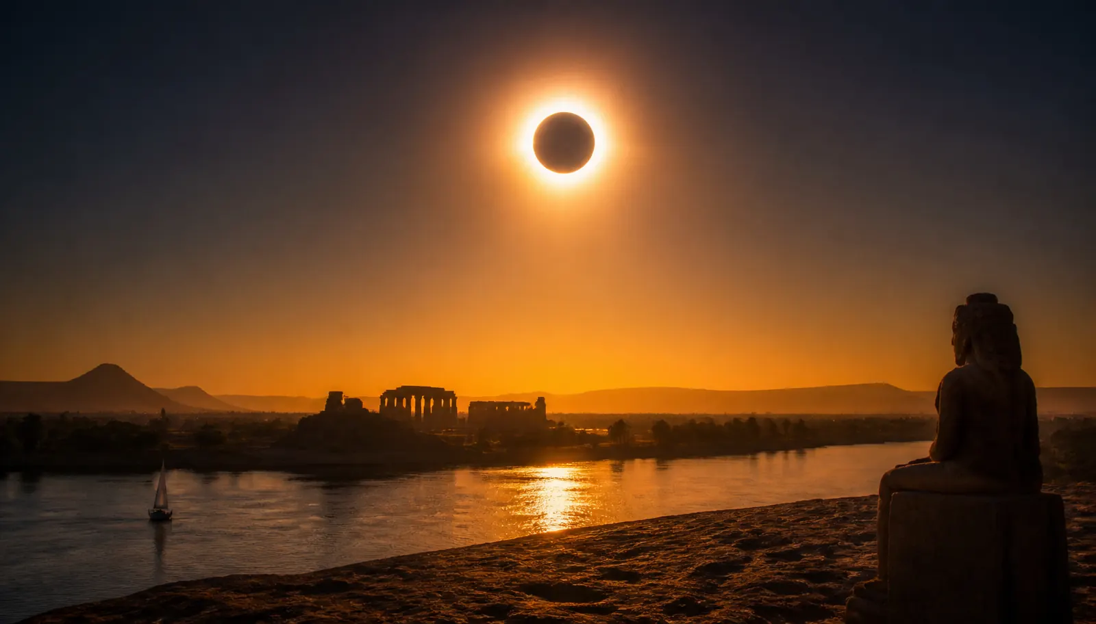 Chased the 2026 Eclipse? Your Next Total Solar Eclipse Adventure Is Egypt 2027