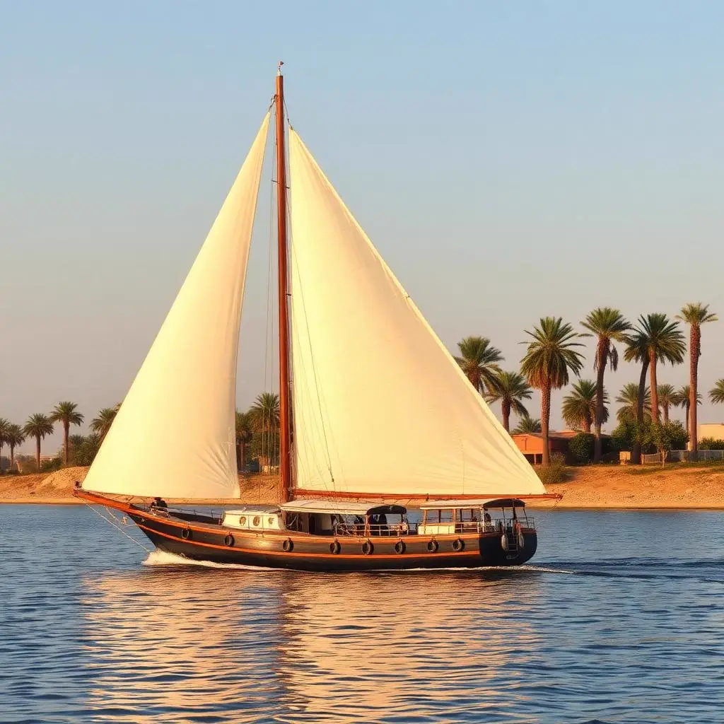 Dahabiya vs Nile Cruise Ship for Eclipse Week